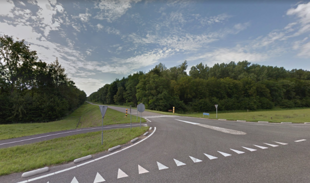 Kruising Abbertweg - Drontermeerdijk