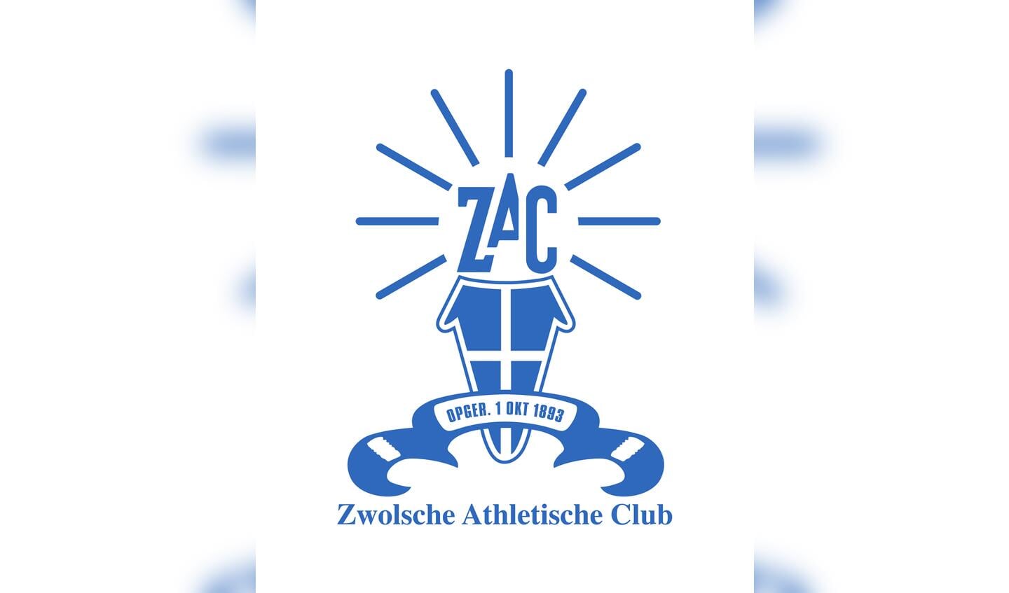 Logo van de oudste club van Zwolle.