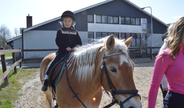 <p>De oude manege bij het 45-jarig bestaan van SPGF.</p>