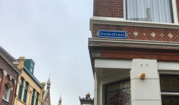 <p>Oudestraat in Kampen.</p>
