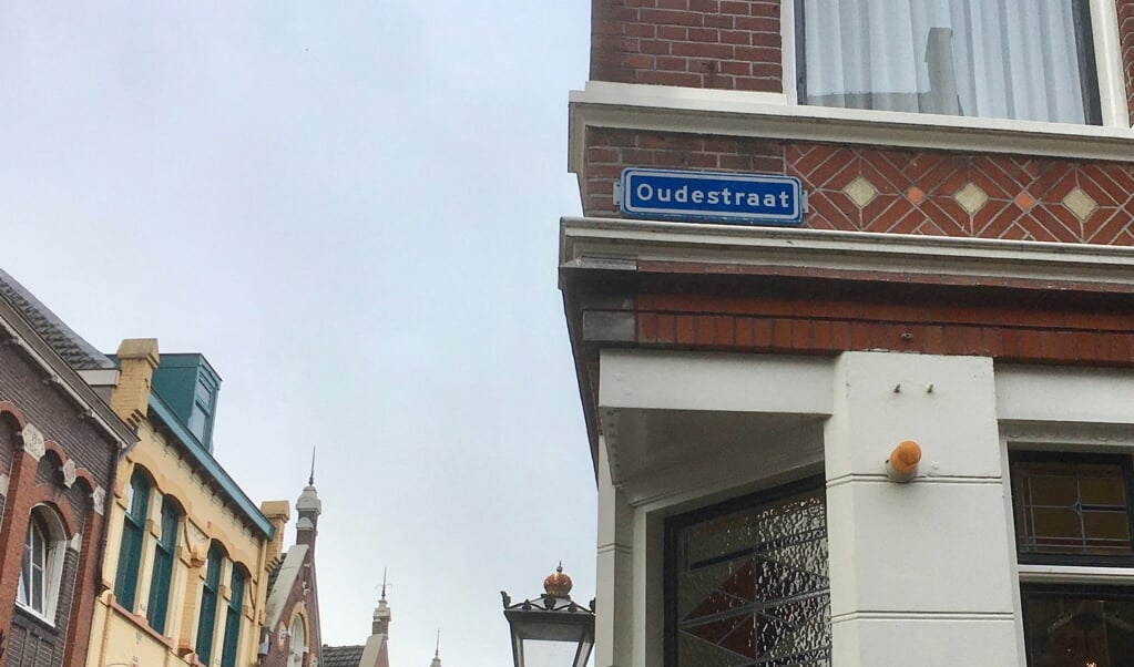 Oudestraat in Kampen.