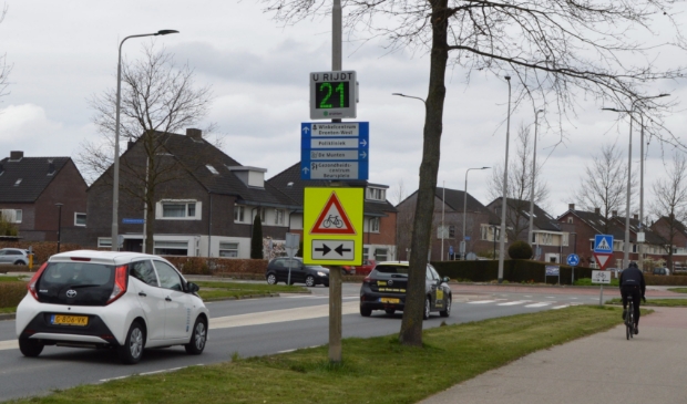 Lang niet iedereen rijdt te hard.