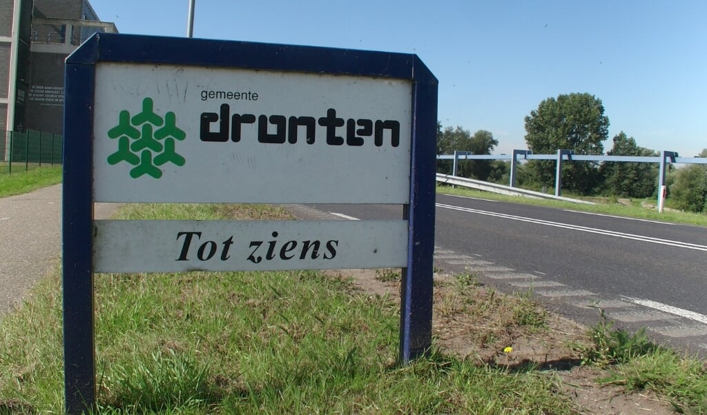 De gemeente Dronten heeft ruim 9.000 borden.