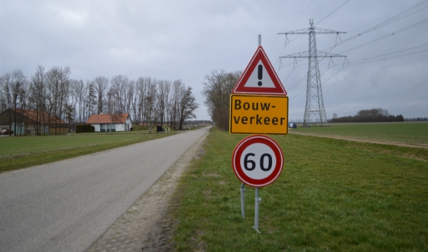 Windplan Blauw is al druk aan het werk aan de Visvijverweg.