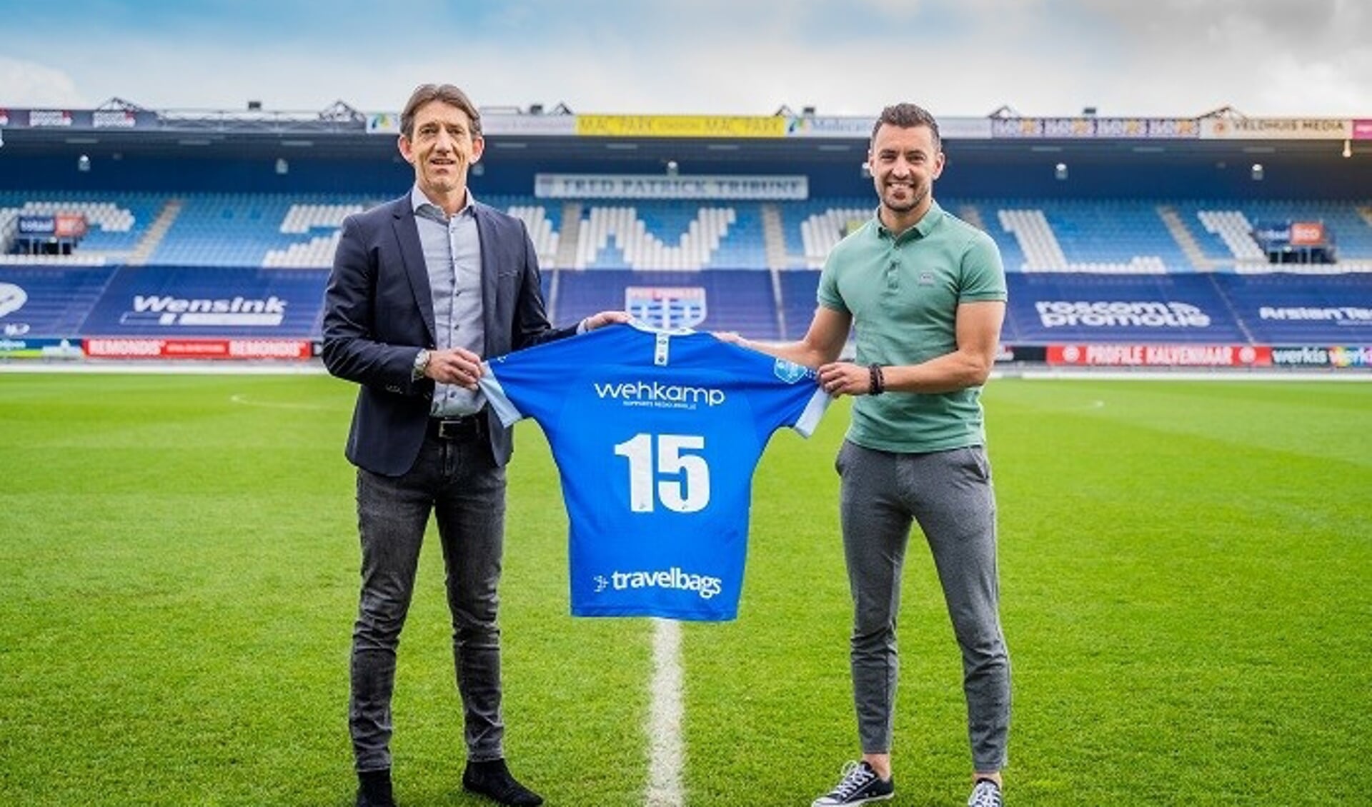 Bram van Polen gaat zijn vijftiende seizoen in bij PEC Zwolle.