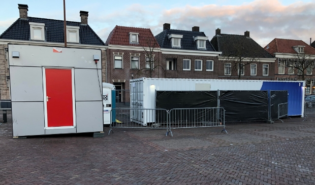 De testlocatie in Genemuiden