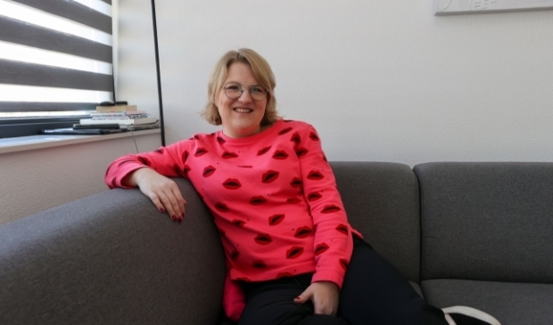 <p>Simone Middel: ´Spannend hoe mensen gaan reageren´.</p>
