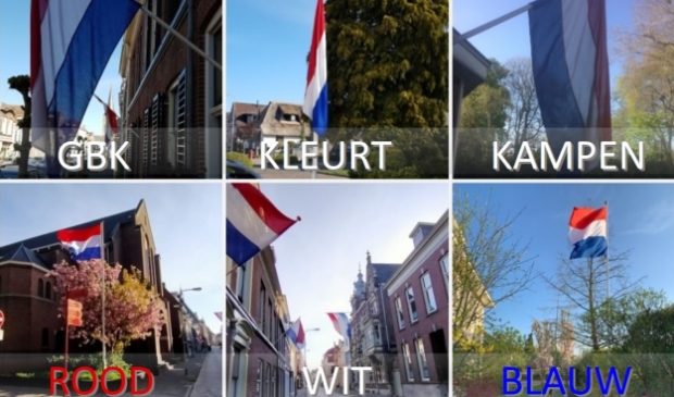De vlaggen gaan uit!