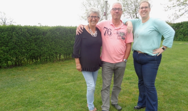 <p>V.l.n.r. Pia, Jan en Marjolein Bos kijken alle drie terug op een 'prachtige tijd'.</p>