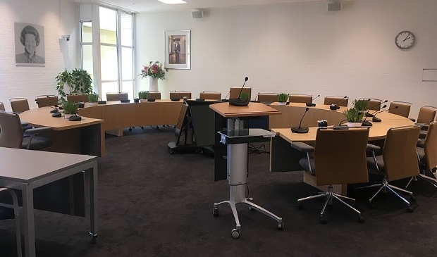 <p>Raadzaal</p>