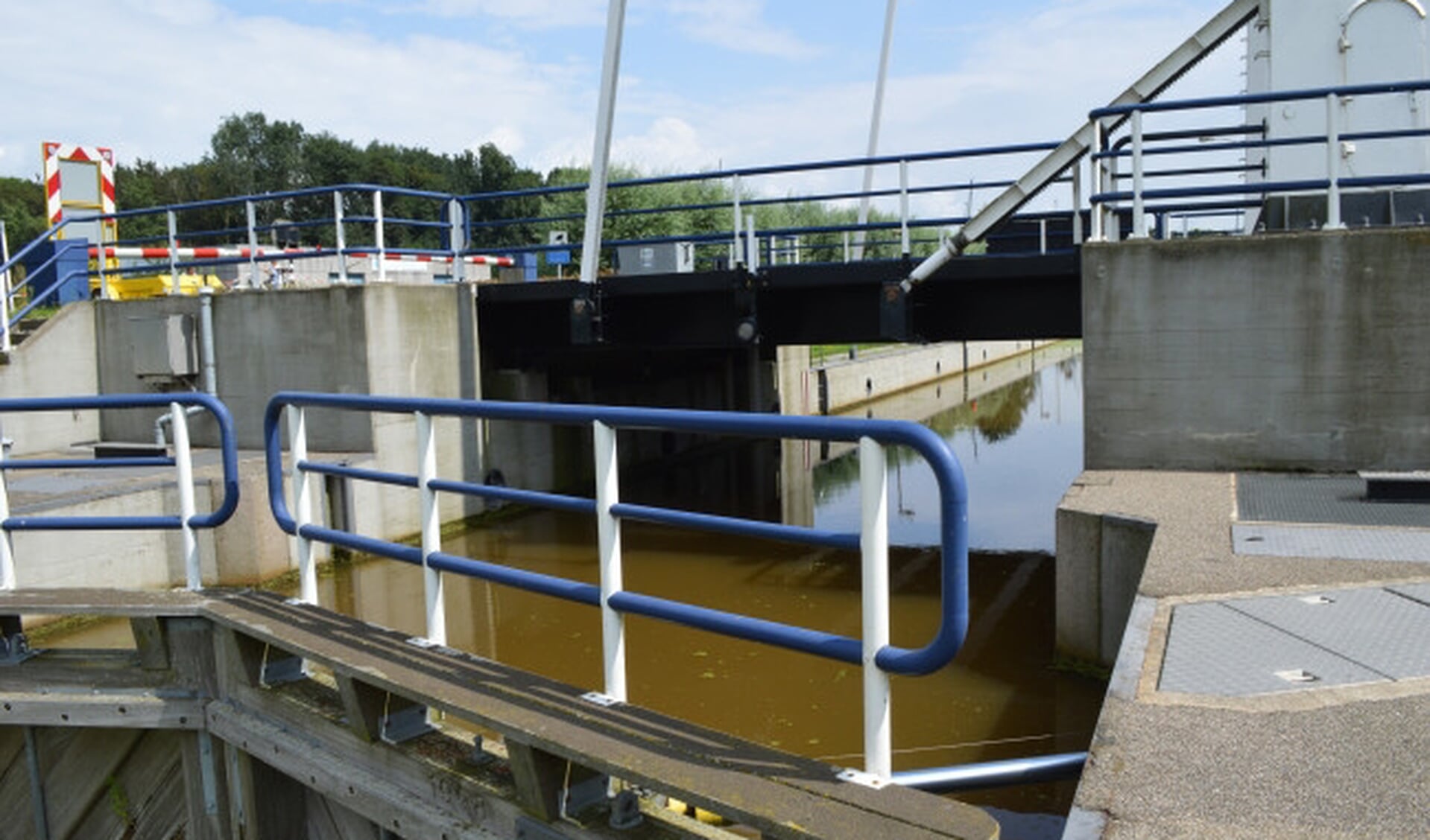 Brug bij Ketelhaven 