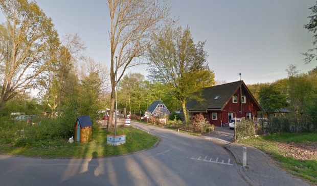 De camping van Roskam in Lelystad.