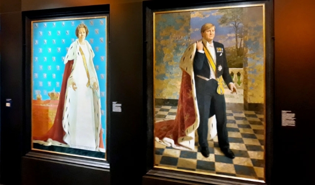 <p>Na de koning mag Kenne nu burgemeester Koelewijn portretteren</p>