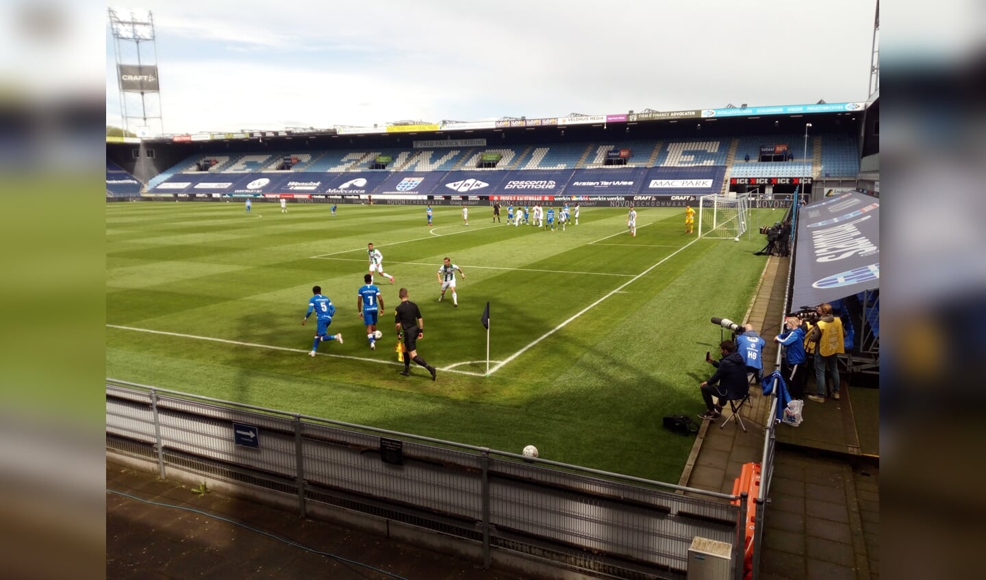 PEC Zwolle-FC Groningen.