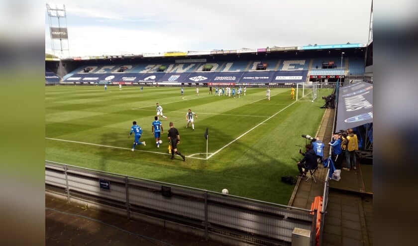 PEC Zwolle-FC Groningen.