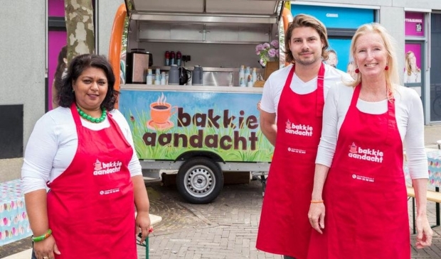 'Bakkie aandacht' bij Mantelkring.