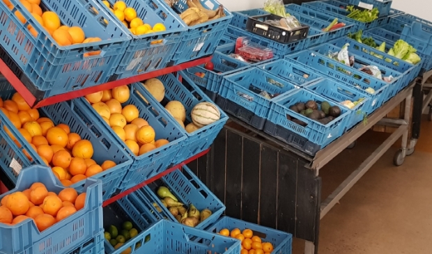 Groente- en fruitafdeling Voedselbank