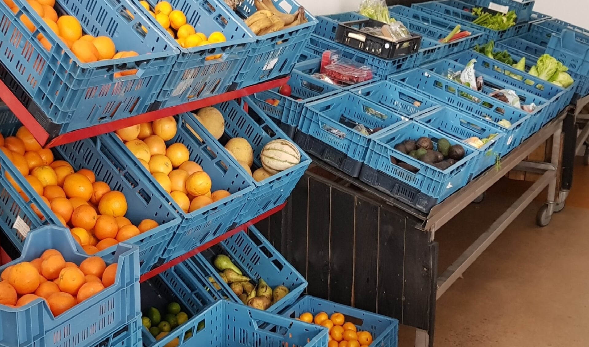 Groente- en fruitafdeling Voedselbank