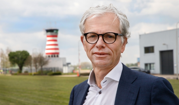 <p>Dirk Jan Verdoorn, voorzitter van de Bedrijfskring Lelystad </p>