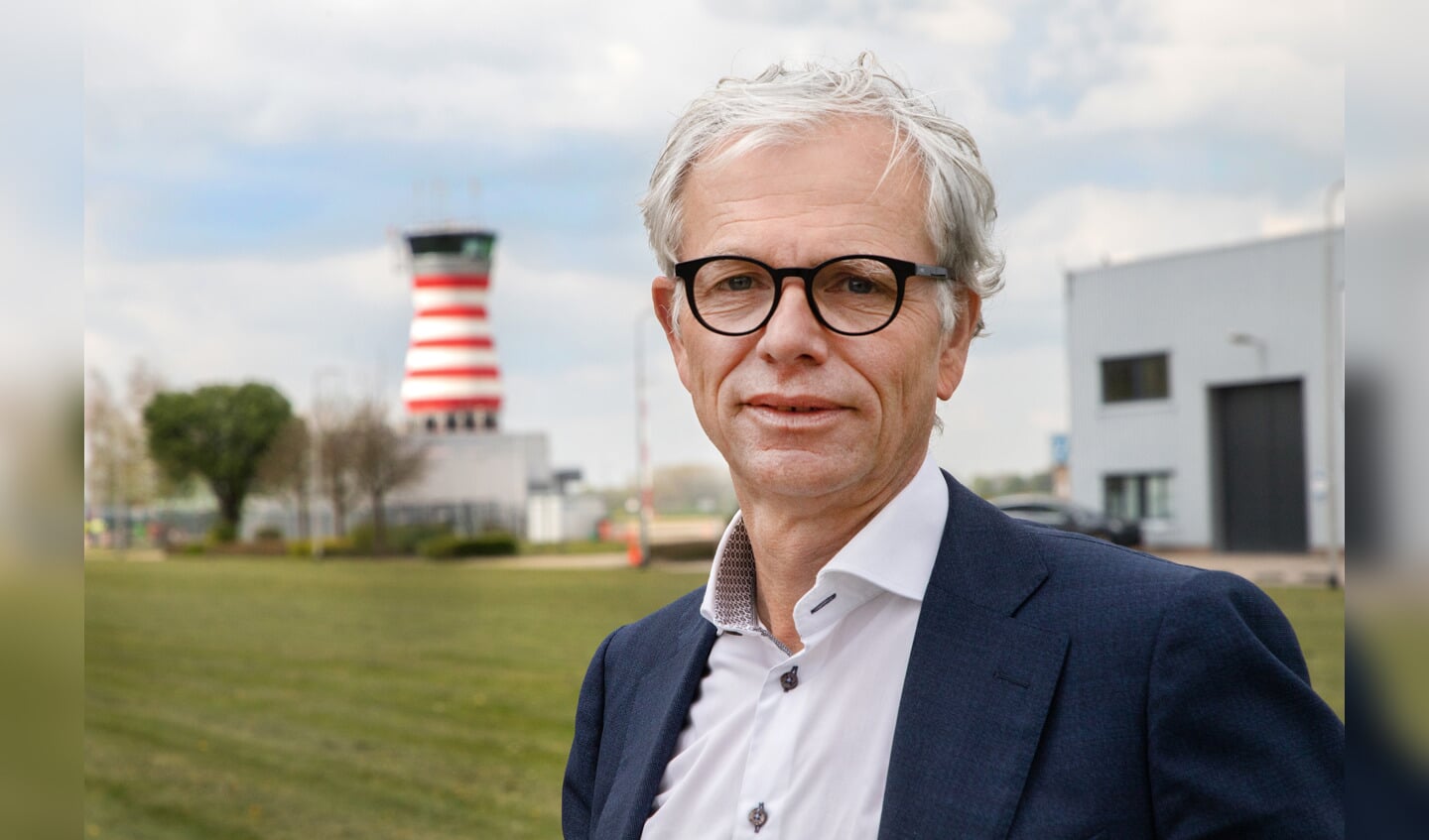 Dirk Jan Verdoorn, voorzitter van de Bedrijfskring Lelystad 