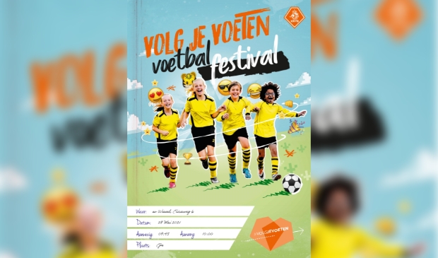 poster voetbal festival