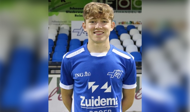 <p>Finn van Kommer speelde het afgelopen seizoen bij vv Hoogeveen in de zondaghoofdklasse.</p>