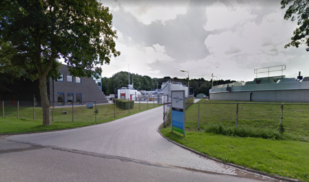 Afvalwaterzuivering aan de Installatieweg in Dronten.