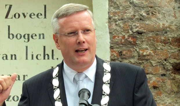 <p>Commissaris van de Koning Andries Heidema</p>