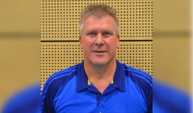 Wilco van den Bos, de nieuwe trainer van de Zwolse korfbalploeg Sparta.