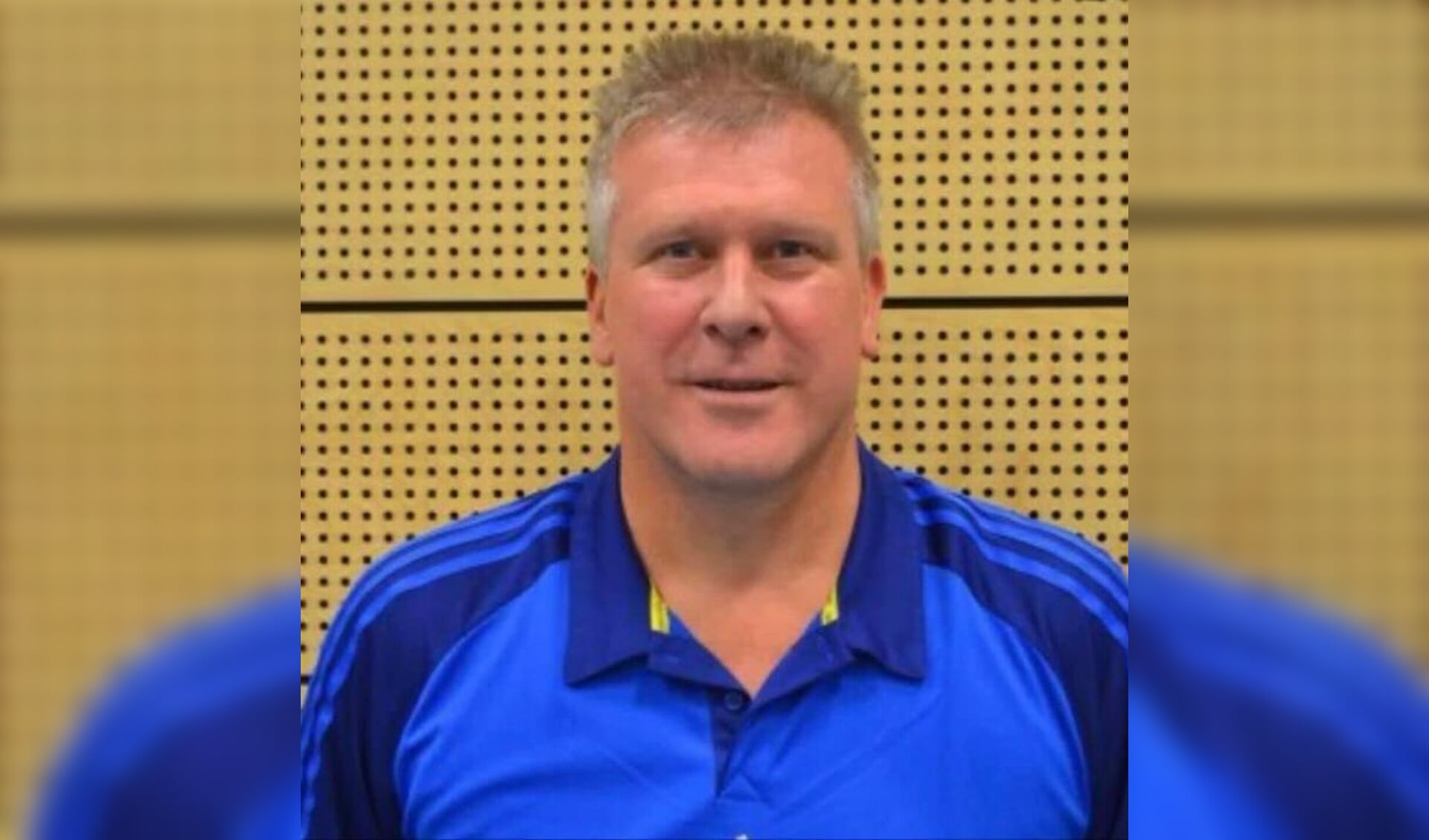 Wilco van den Bos, de nieuwe trainer van de Zwolse korfbalploeg Sparta.
