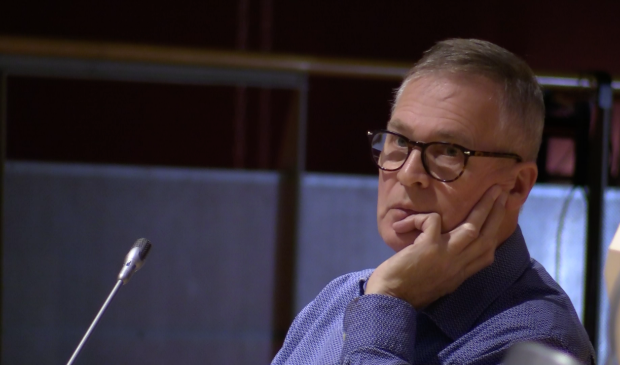 SP-raadslid Frans Rietveld.