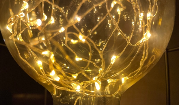 Lampen doen het even niet.
