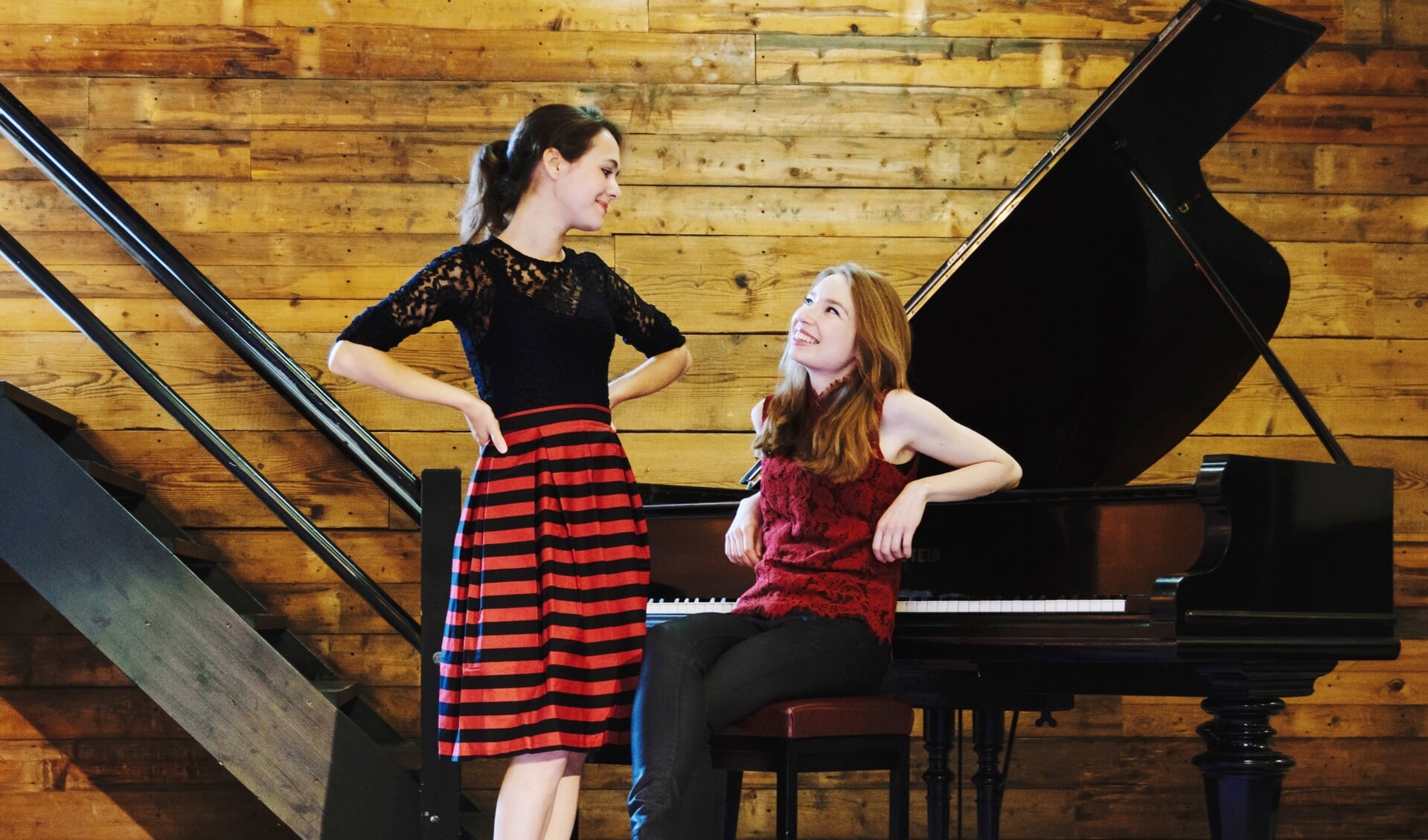 Beth & Flo, twee klassieke pianistes van formaat