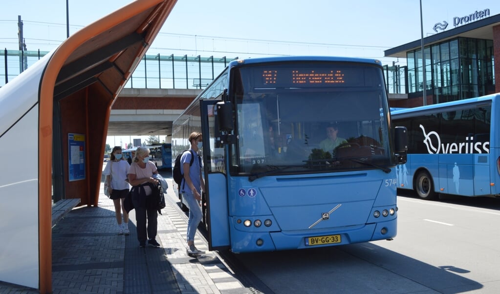 Buslijn 147: Dronten - Biddinghuizen - Harderwijk.
