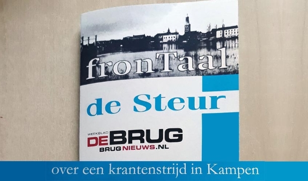 Het jubileumboekje van Huib Strengers is verkrjgbaar bij de Readshop