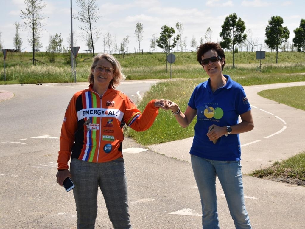 Een groot deel van het startgeld gaat naar de stichting Energy4all.