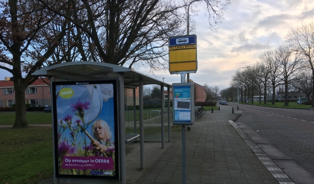 Busstation Swifterbant.