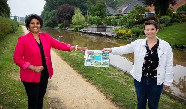 <p>De presentatie van de Dorpsvisie Swifterbant.</p>