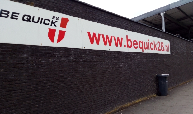 <p>Be Quick '28.</p>