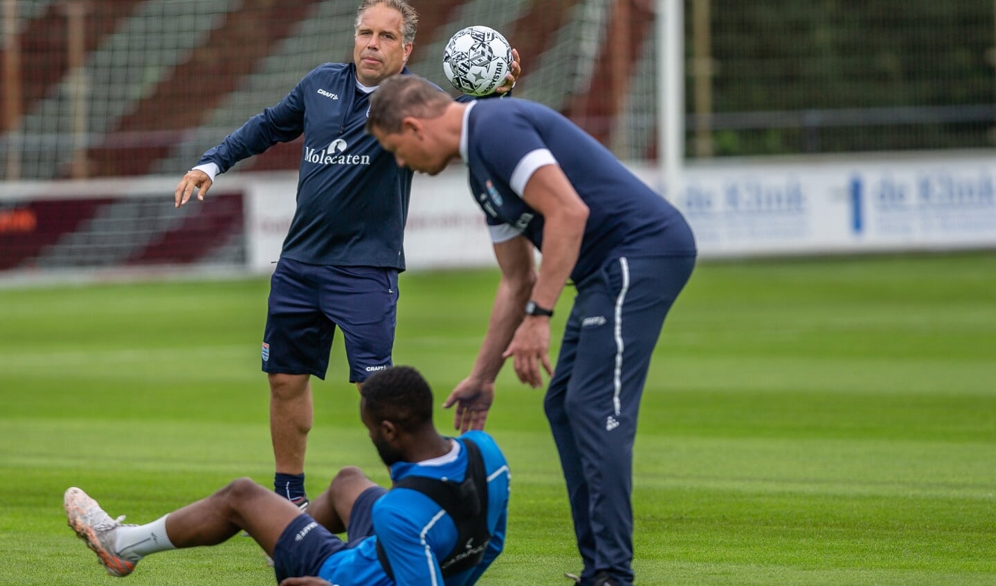 PEC Zwolle, eerste training seizoen 2021/2022 