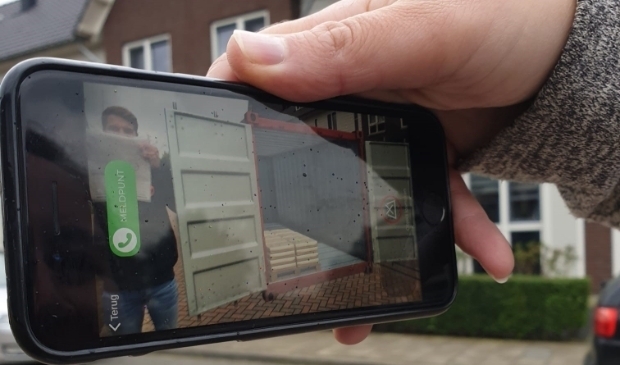 Plaatje van het spel dat Eenheid 75 heeft ontwikkeld.