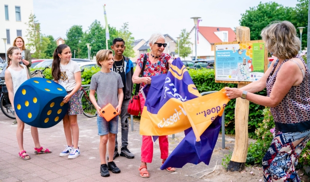 Opening Beweegroute