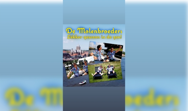 De molenbroeders in ons mooie plaats kampen...
