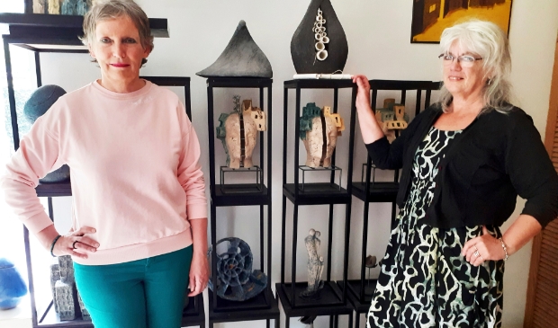 Annemarie Cilon en Marianne Knol