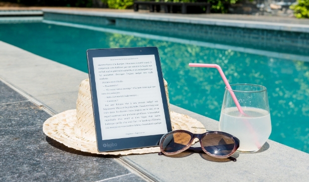 E-book aan het water...