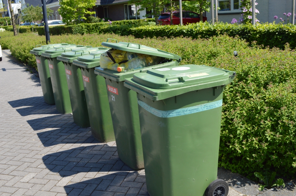 <p>Alle containers krijgen een chip.</p>