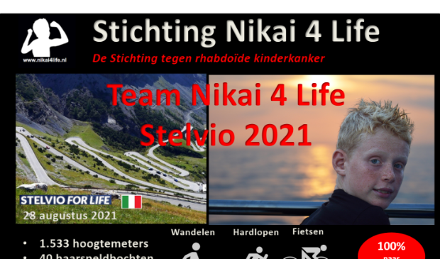 Berg en foto Nikai