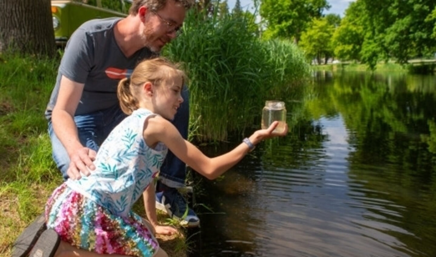 De hulp van veel inwoners door heel Nederland nodig, zodat ook de waterkwaliteit van de kleine wateren wordt gemeten.