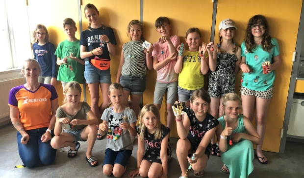 Groepsfoto 'KunstExpeditie'