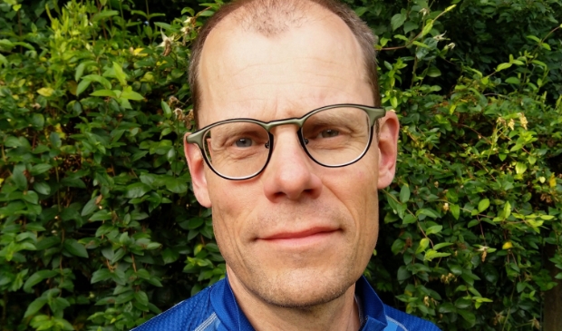 Voorzitter Hendrik-Jan Roest van de stichting Roggebotzand.